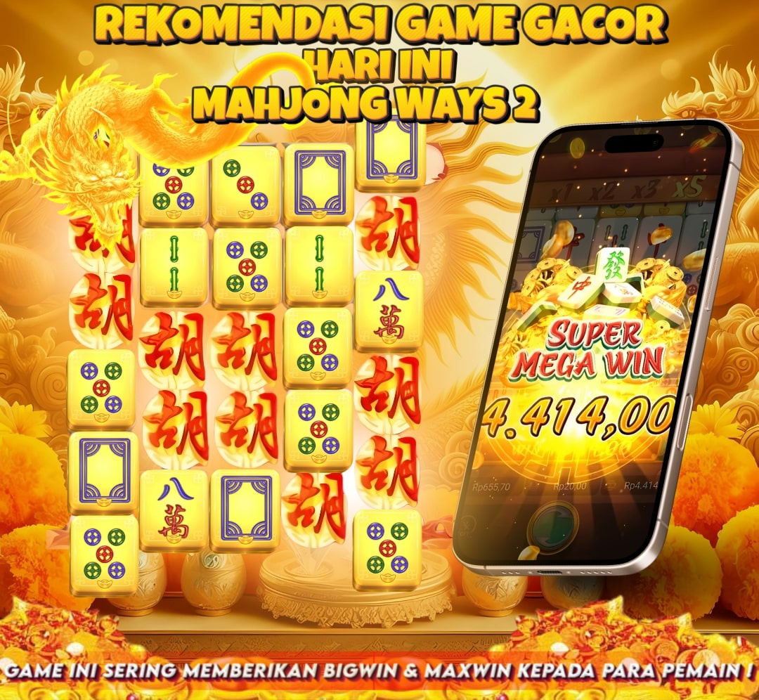 GIGATOGEL: Main Game Online Modal Sedikit, Penuh Hadiah